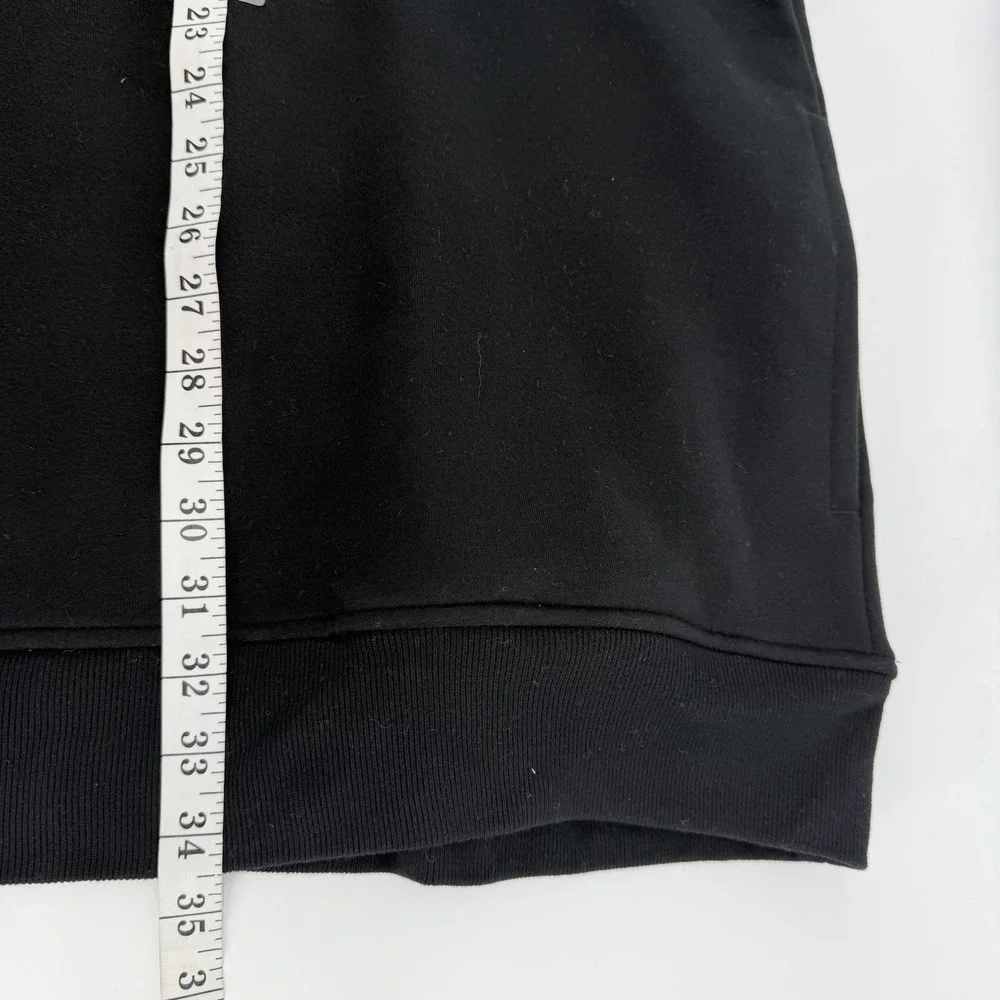 Polo Ralph Lauren Hoodie Men's 3XLT Black Buffalo Plaid‎ Big Pony Logo Pockets